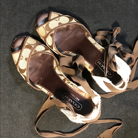 Coach Sandals - Picture 3 of 7